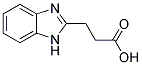 3-(2-Benzimidazolyl)propionic acid  Struktur