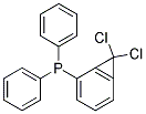 Dichloromethylene Triphenylphosphorous  Struktur