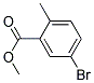 Methyl 5-bromo-2-methylbenzoate Struktur