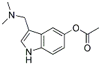 5-Acetoxygramine Struktur