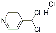 4-(Dichloromethyl)pyridine hydrochloride Struktur