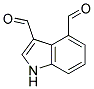 Indole-3,4-dicarboxaldehyde Struktur