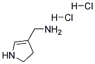 3-(Aminomethyl)pyrroline dihydrochloride Struktur