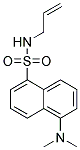 Dansyl N-allylamine Struktur