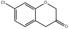 7-Chloro-3-chromanone Struktur