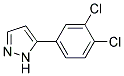 5-(3,4-DICHLOROPHENYL)-1H-PYRAZOLE Struktur