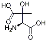 3-Methyl-3-Hydroxyaspartic Acid Struktur