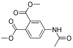 Dimethyl 4-Acetamidophthalate Struktur