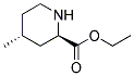 (2R,4R)-4-Methyl-Piperidine-2-Carboxylic Acid Ethyl Ester Struktur