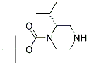 (R)-1-Boc-2-Isopropyl-Piperazine Struktur