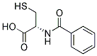 N-Benzoyl-Cysteine Struktur