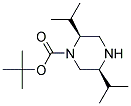 (2S,5S)-1-Boc-2,5-Diisopropyl-Piperazine Struktur