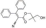 Neopentyl Glycol 2-Cyano-3,3-Diphenylacrylate Struktur