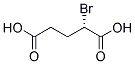 (S)-2-Bromoglutaric Acid Struktur