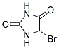 5-Bromohydantoin Struktur