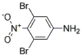 3,5-Dibromo-4-Nitro-Aniline Struktur