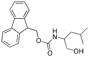 Fmoc-DL-Leucinol Struktur