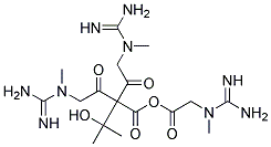 Tricreatine Beta-Hydroxy-Beta-Methylbutyrate Struktur