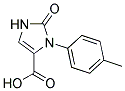 3-(4-Methylphenyl)-2-Oxo-4-Imidazole-Carboxylic Acid Struktur