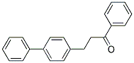 4-Biphenylpropiophenone Struktur