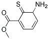 3-Amino-2 thiophen carboxylic acid methy ester Struktur