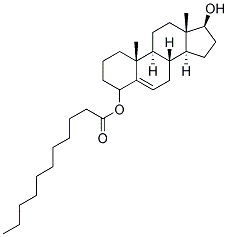 4-androstenediol undecanoate Struktur