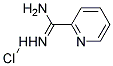 2-pyridine carboximidamide hdyrochloride Struktur