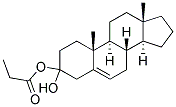 5-Androstendiol propionate Struktur