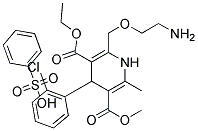 Amilodipine Struktur