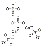 Dicalcium phosphate ograde Struktur