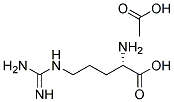 L-Arginine acetate USP24 Struktur