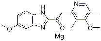 Omerprazole magnesium Struktur