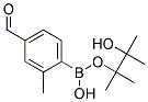 4-Formyl-2-methylbenzeneboronic acid pinacol ester Struktur