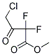 Methyl chlorodifluoroacetoacetate Struktur