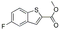 Methyl 5-fluorobenzo[b]thiophene-2-carboxylate Struktur