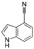 4-Cyano-1H-indole Struktur