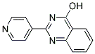 4-Hydroxy-2-pyridin-4-ylquinazoline Struktur