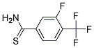 3-Fluoro-4-(trifluoromethyl)thiobenzamide Struktur