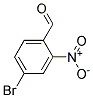 2-Nitro-4-bromobenzaldehyde Struktur