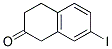 7-Iodo-2-Tetralone Struktur