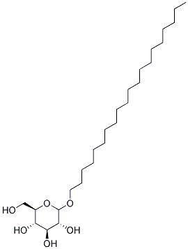 ARACHIDYL GLUCOSIDE Struktur