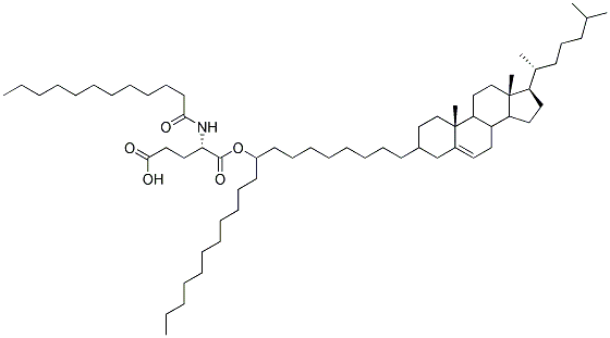 CHOLESTERYL/OCTYLDODECYL LAUROYL GLUTAMATE Struktur