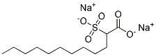 DISODIUM 2-SULFOLAURATE Struktur