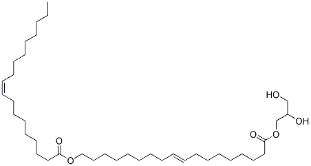 GLYCERYL OLEATE/ELAIDATE Struktur