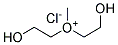 HYDROXYETHYL CETYLDIMONIUM CHLORIDE Struktur