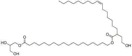 HYDROXYETHYL GLYCERYL OLEATE/STEARATE Struktur