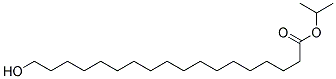 ISOPROPYL HYDROXYSTEARATE Struktur
