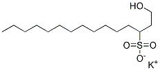 POTASSIUM LAURYL HYDROXYPROPYL SULFONATE Struktur