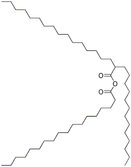 TRIDECYL STEAROYL STEARATE Struktur