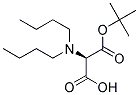 Boc-Di-n-butylglycine Struktur